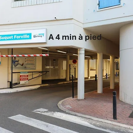 A2b159 - Atypique Au Suquet Avec 2 Chambres!! *